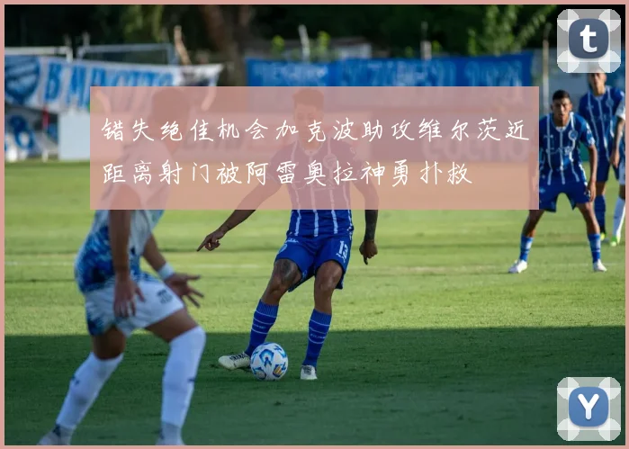 错失绝佳机会加克波助攻维尔茨近距离射门被阿雷奥拉神勇扑救