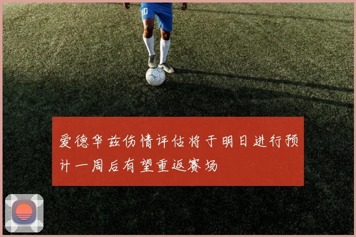 爱德华兹伤情评估将于明日进行预计一周后有望重返赛场